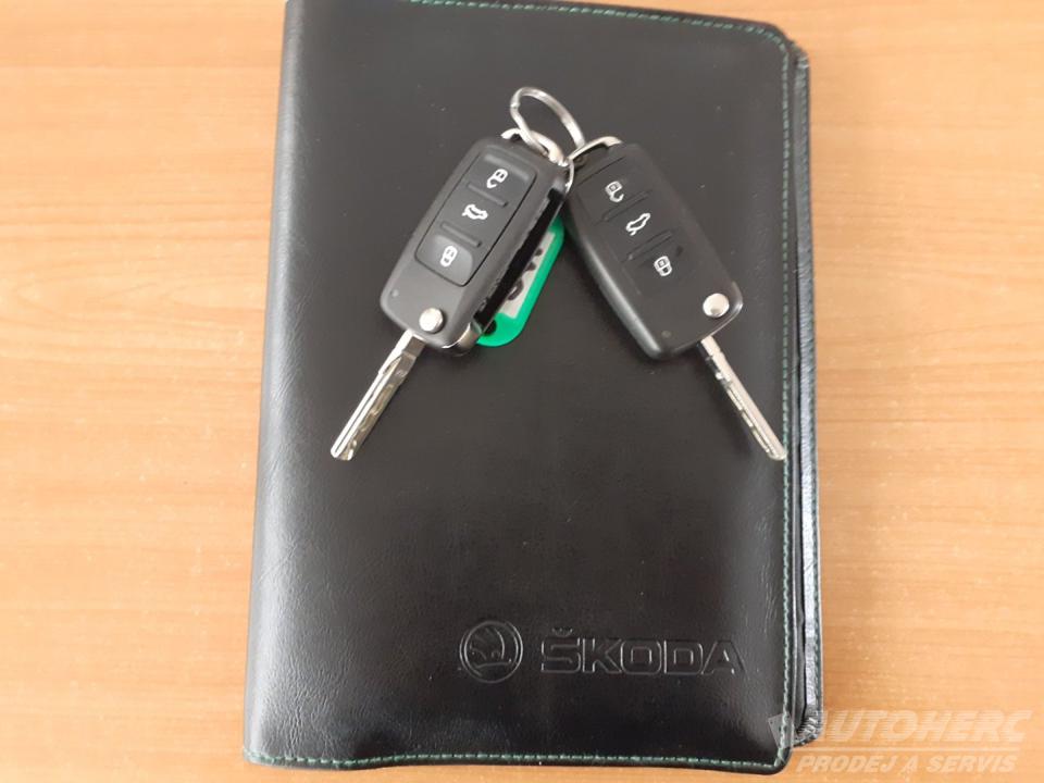 Škoda Fabia KOMBI 1.2 TSi  AMB