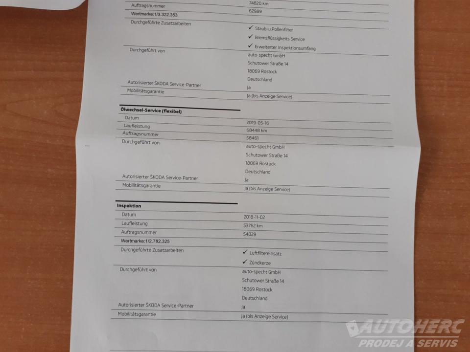 Škoda Fabia KOMBI 1.2 TSi  AMB