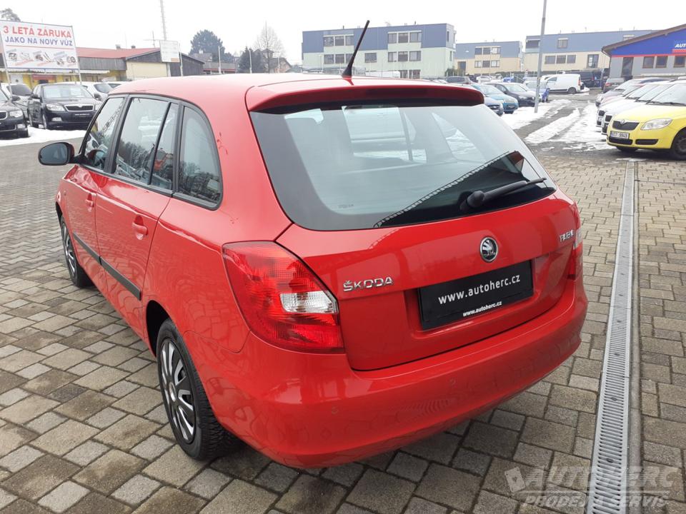 Škoda Fabia KOMBI 1.2 TSi  AMB