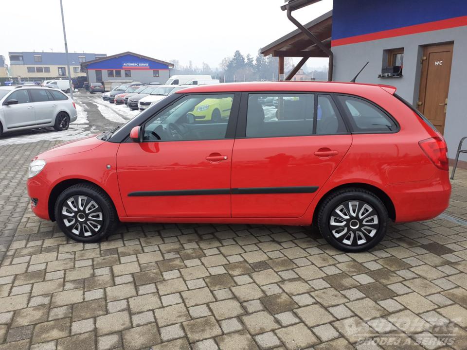 Škoda Fabia KOMBI 1.2 TSi  AMB