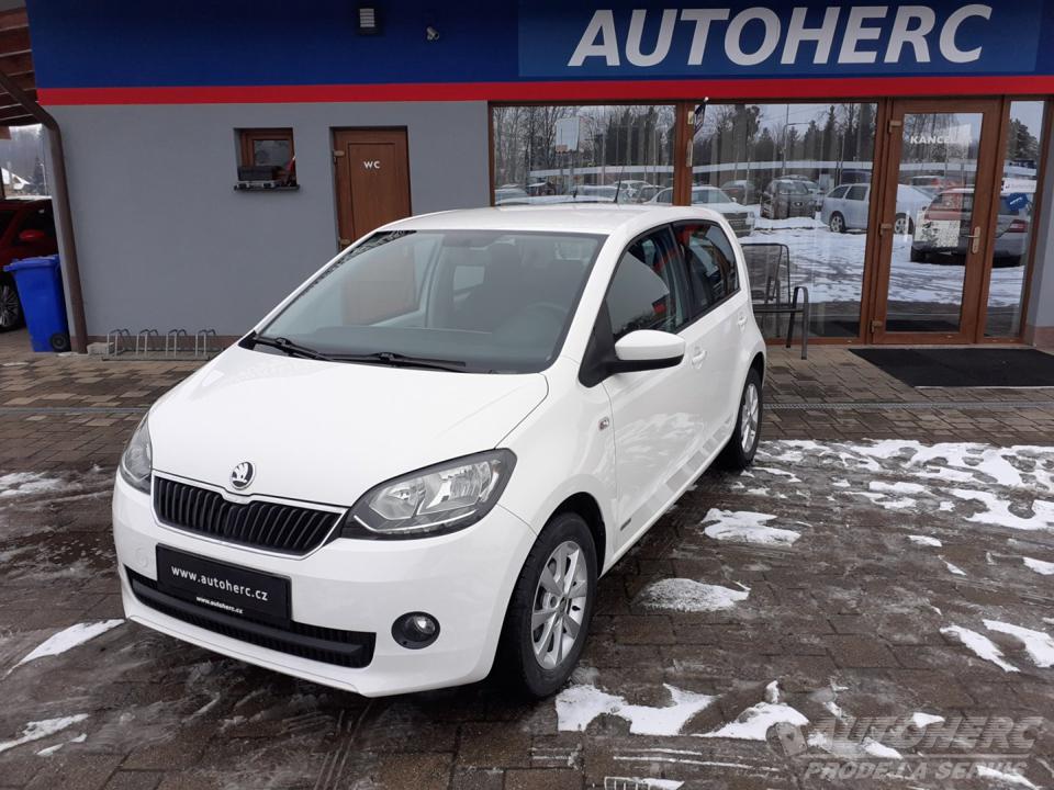 Škoda Citigo 1.0 MPi ČR