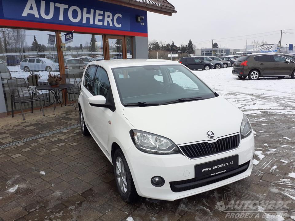 Škoda Citigo 1.0 MPi ČR