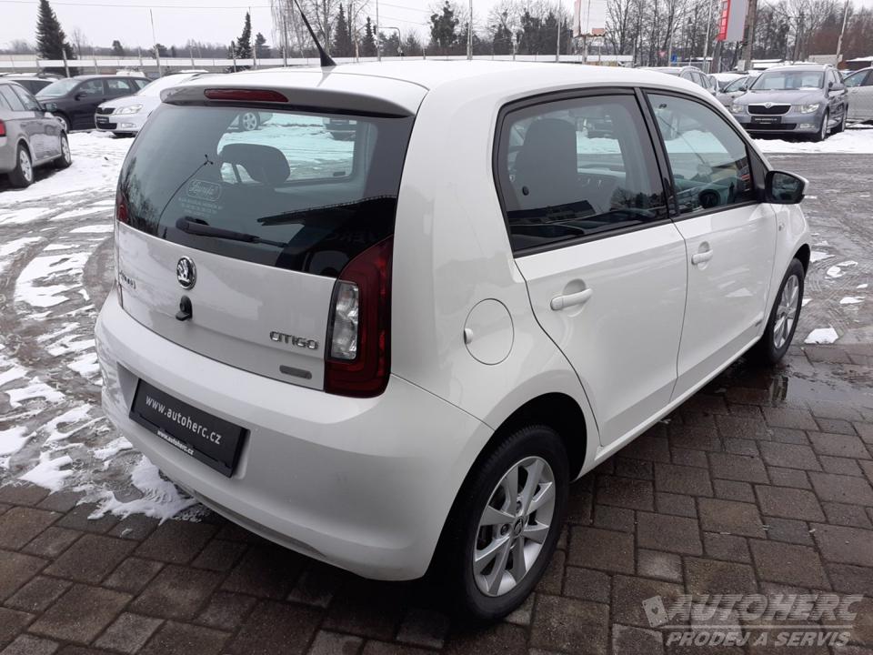 Škoda Citigo 1.0 MPi ČR