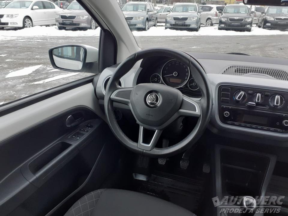 Škoda Citigo 1.0 MPi ČR