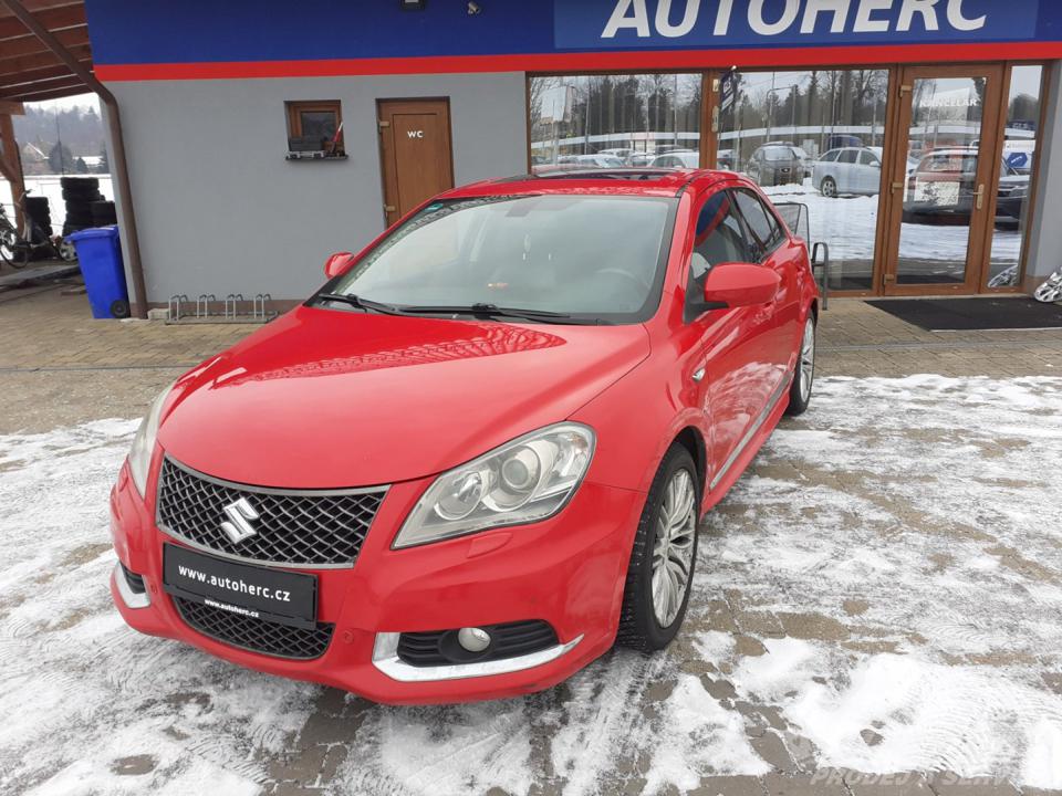 Suzuki Kizashi 2.4 i 4X4 ČR