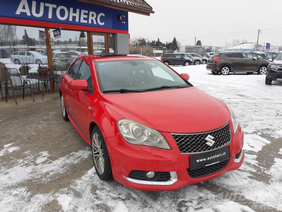 Suzuki Kizashi 2.4 i 4X4 ČR