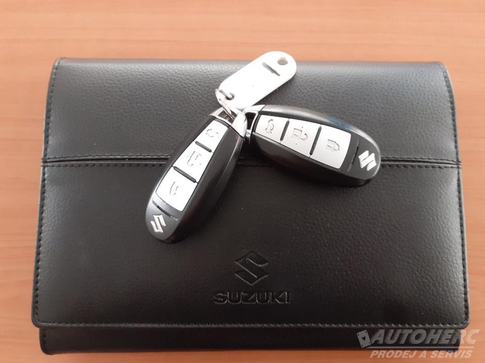 Suzuki Kizashi 2.4 i 4X4 ČR