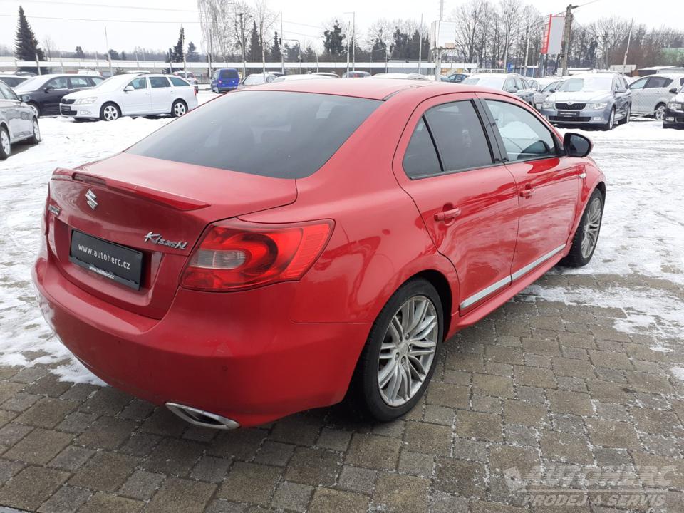 Suzuki Kizashi 2.4 i 4X4 ČR