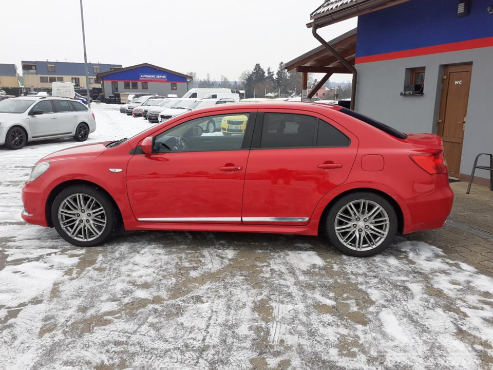 Suzuki Kizashi 2.4 i 4X4 ČR
