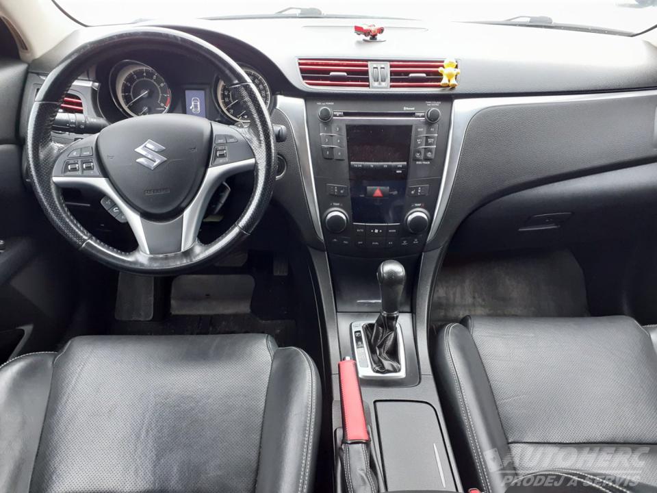 Suzuki Kizashi 2.4 i 4X4 ČR