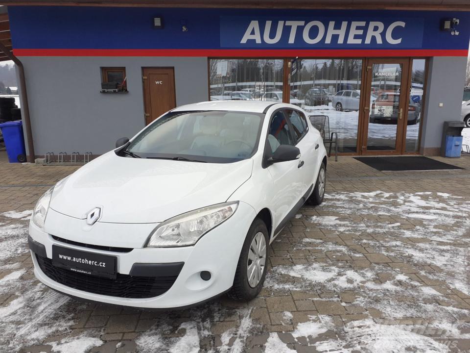 Renault Mégane 1.6 16 V  ČR
