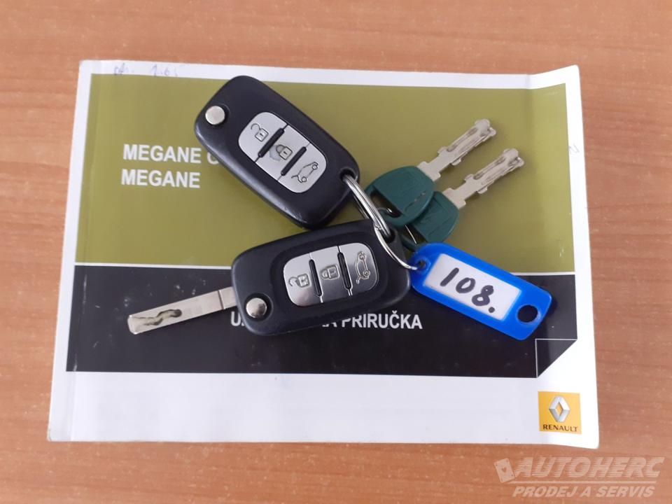 Renault Mégane 1.6 16 V  ČR