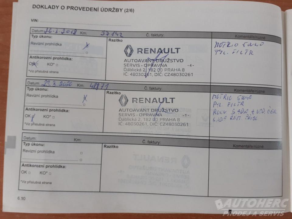 Renault Mégane 1.6 16 V  ČR