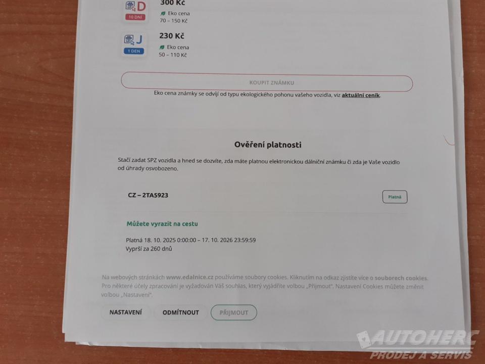 Renault Mégane 1.6 16 V  ČR