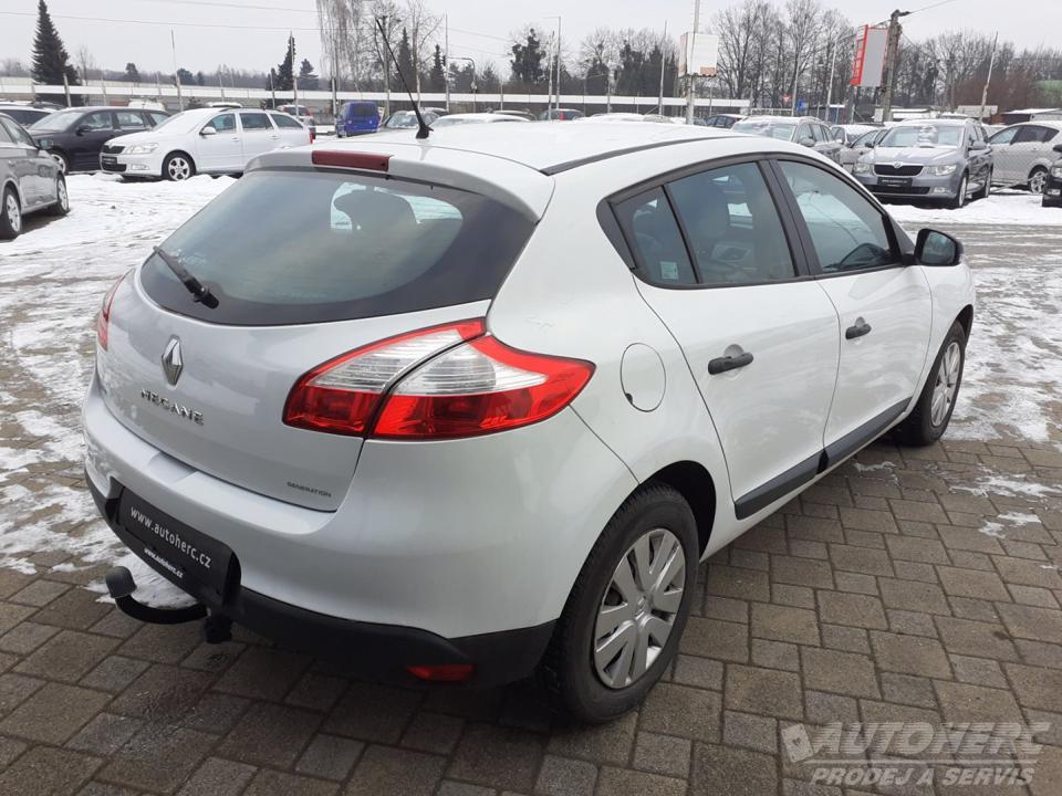 Renault Mégane 1.6 16 V  ČR