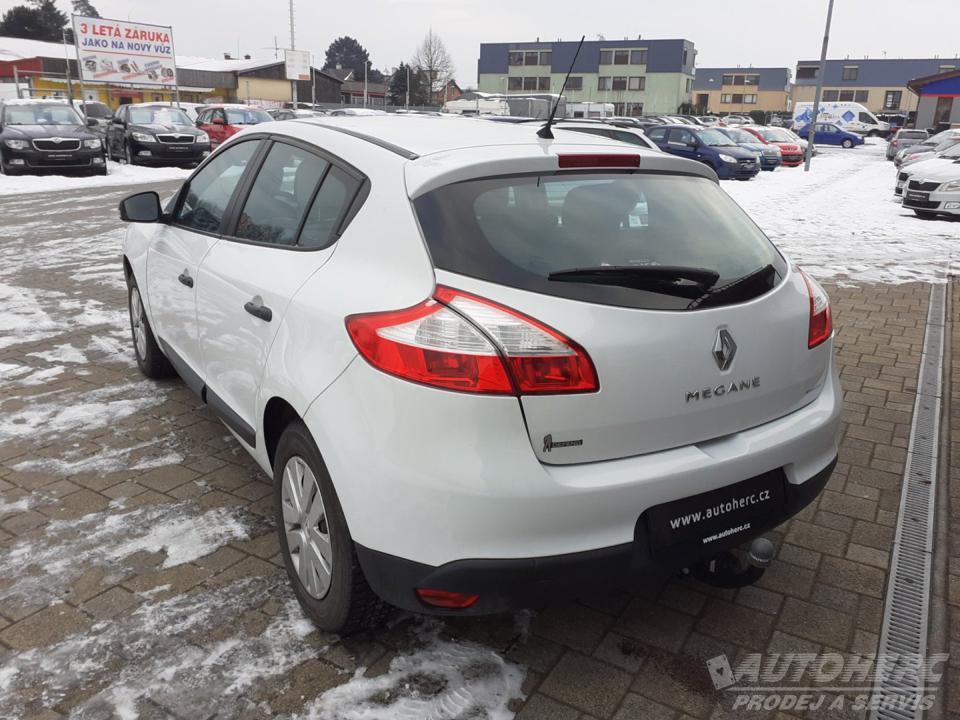Renault Mégane 1.6 16 V  ČR
