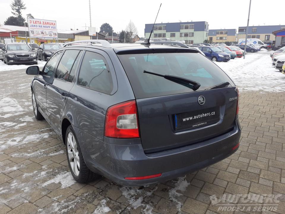 Škoda Octavia II Kombi 1.2 TSi DSG