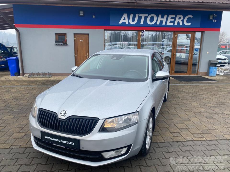 Škoda Octavia III 1.4 TSi Elegance 103 kW