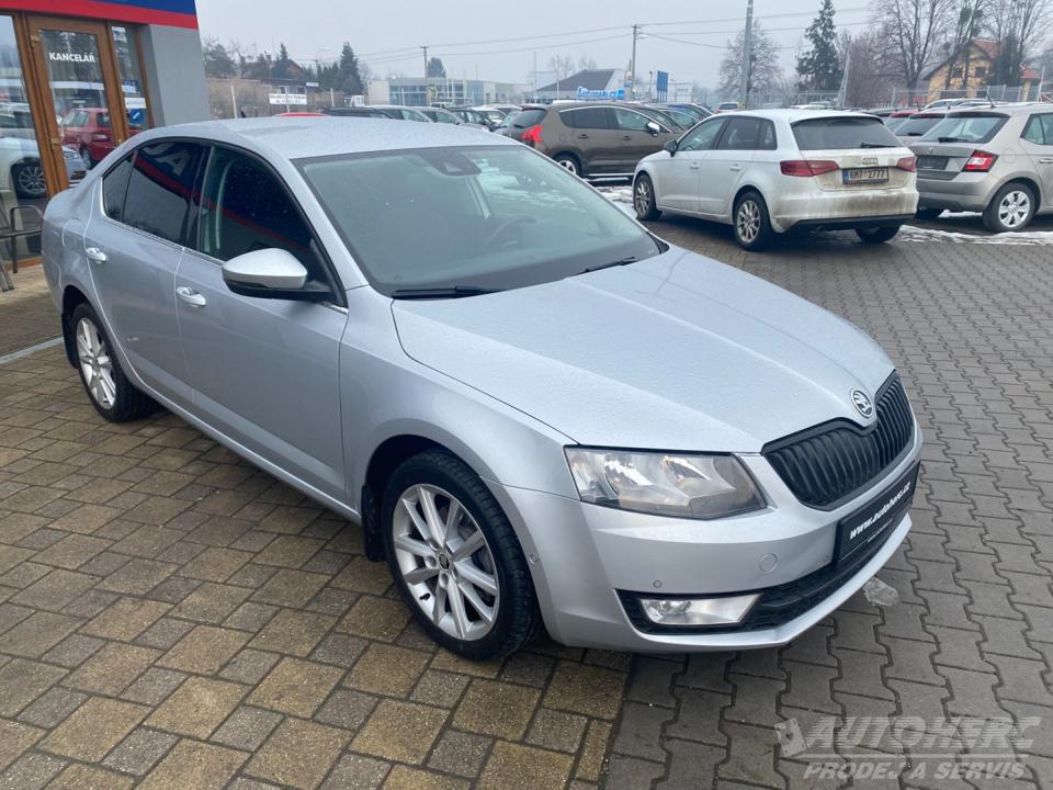 Škoda Octavia III 1.4 TSi Elegance 103 kW