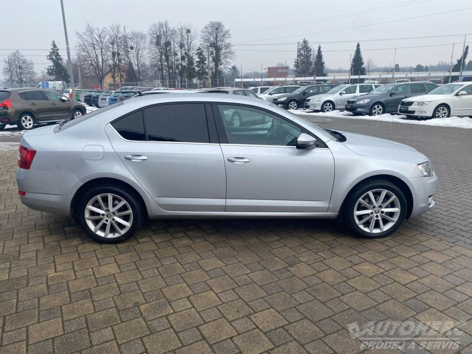 Škoda Octavia III 1.4 TSi Elegance 103 kW