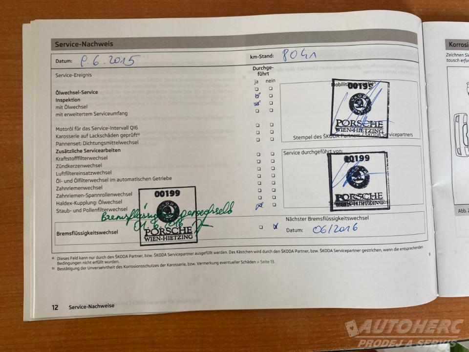 Škoda Octavia III 1.4 TSi Elegance 103 kW