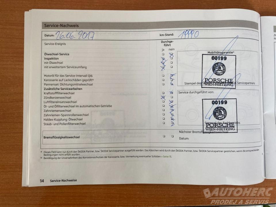 Škoda Octavia III 1.4 TSi Elegance 103 kW