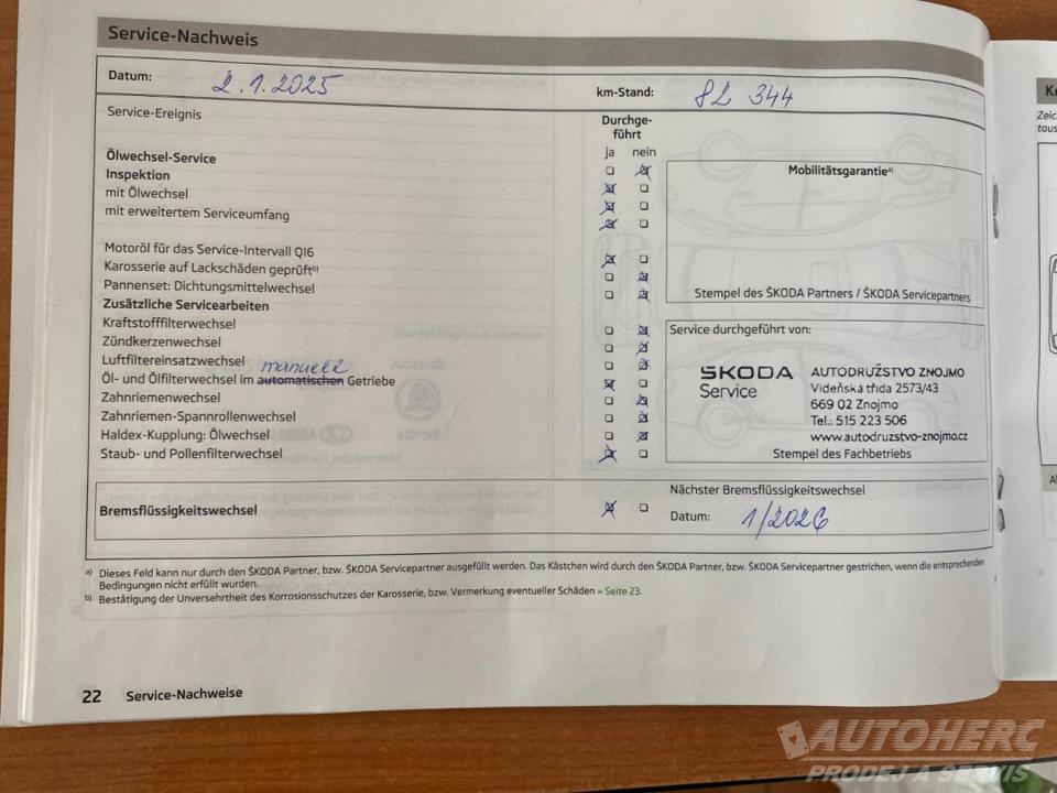 Škoda Octavia III 1.4 TSi Elegance 103 kW