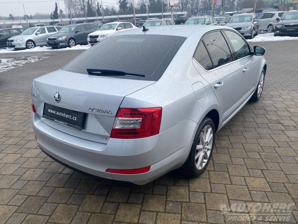 Škoda Octavia III 1.4 TSi Elegance 103 kW