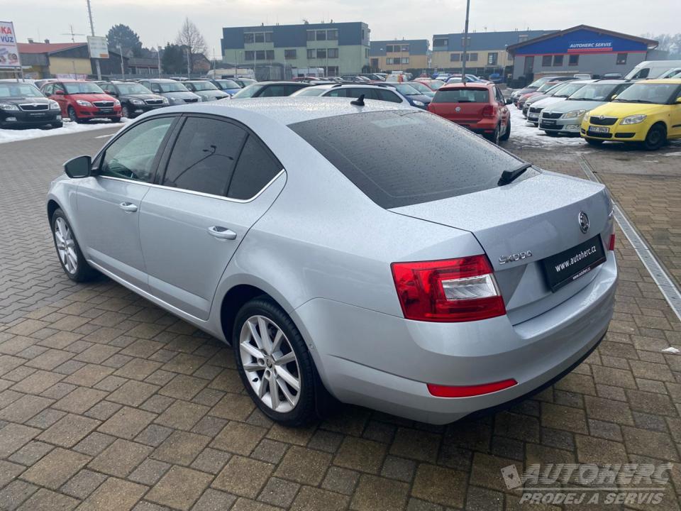Škoda Octavia III 1.4 TSi Elegance 103 kW