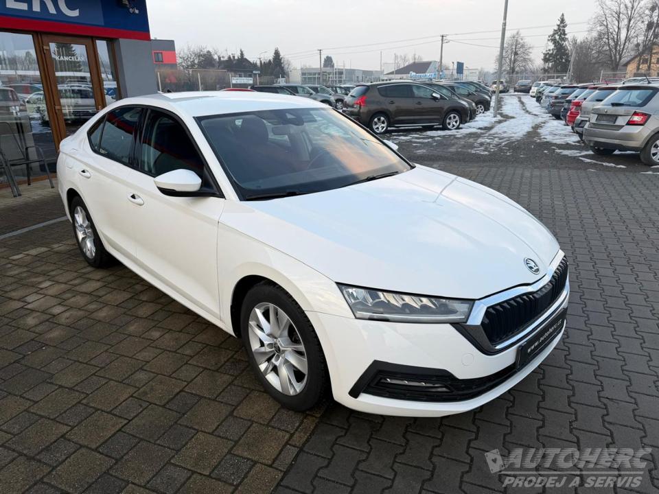 Škoda Octavia IV 1.5 TSi 110kW Ambiente