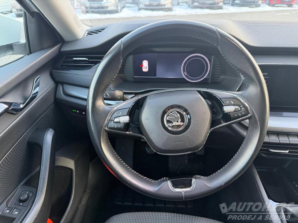 Škoda Octavia IV 1.5 TSi 110kW Ambiente
