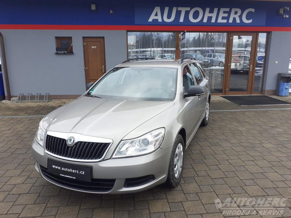 Škoda Octavia KOMBI 1.6 MPi