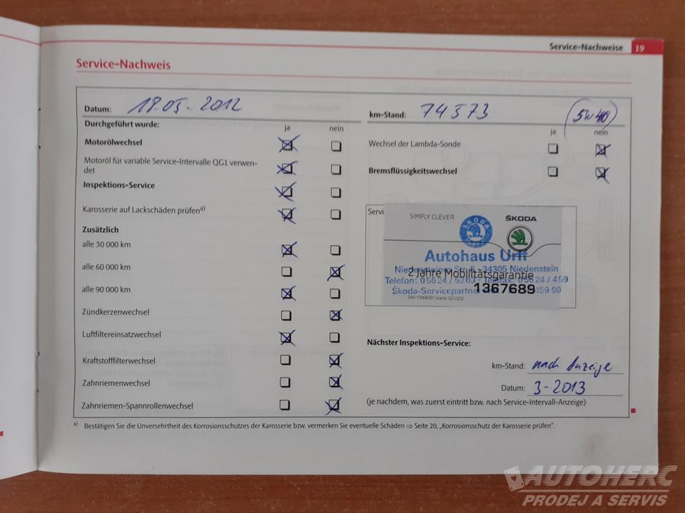 Škoda Octavia KOMBI 1.6 MPi