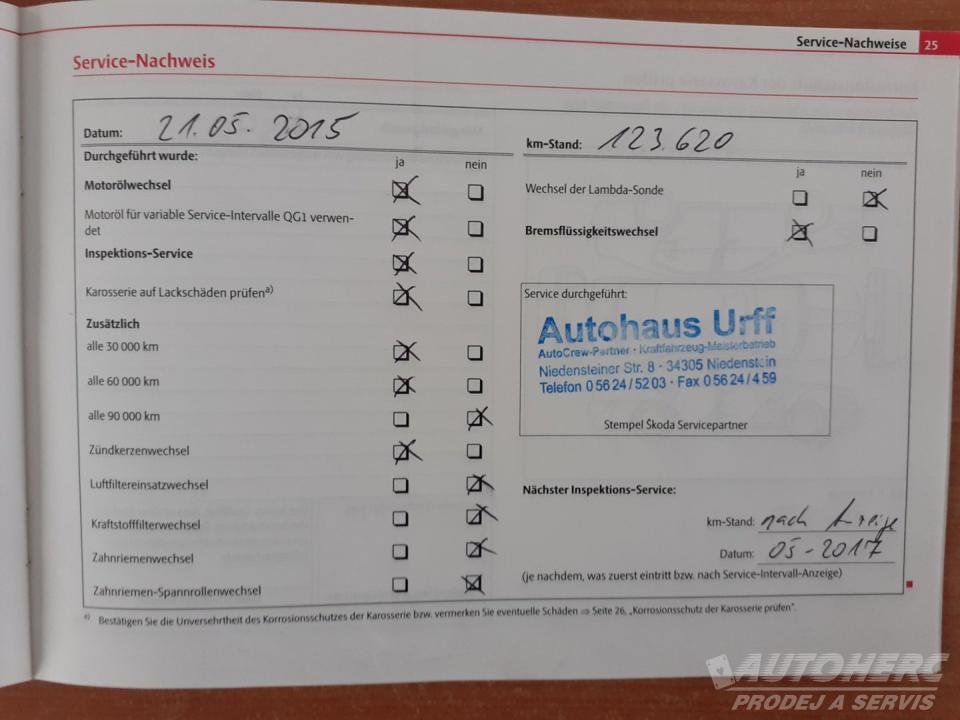 Škoda Octavia KOMBI 1.6 MPi