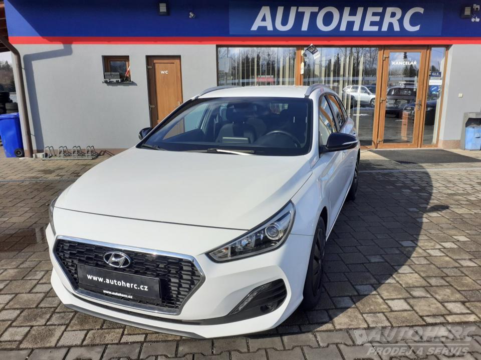 Hyundai i30 1.0 T-GDi GO! ČR