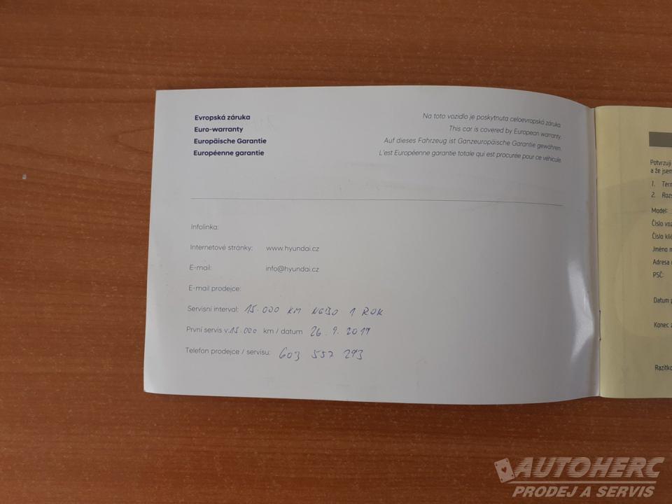 Hyundai i30 1.0 T-GDi GO! ČR