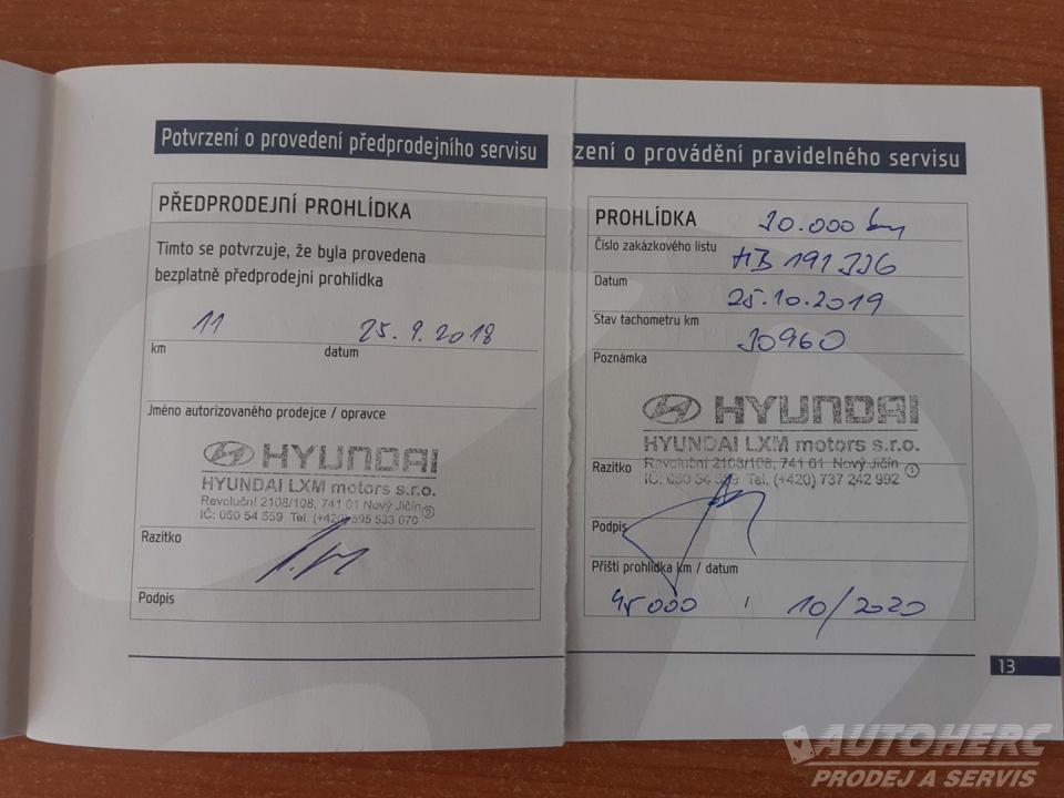 Hyundai i30 1.0 T-GDi GO! ČR