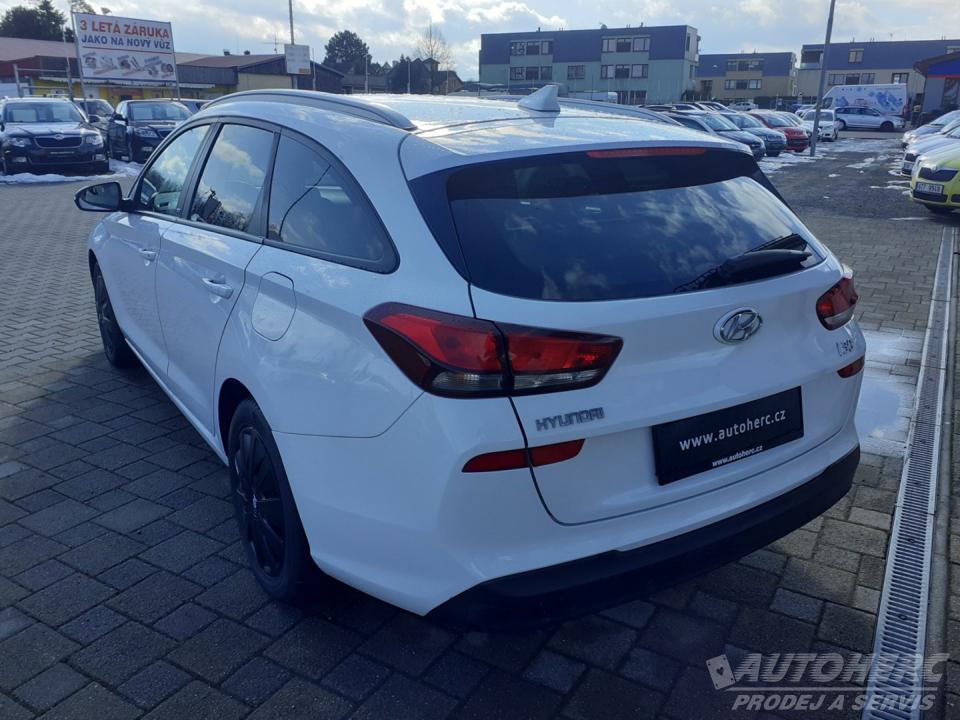 Hyundai i30 1.0 T-GDi GO! ČR