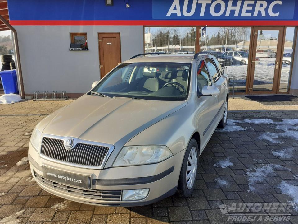 Škoda Octavia KOMBI 1.9 TDi