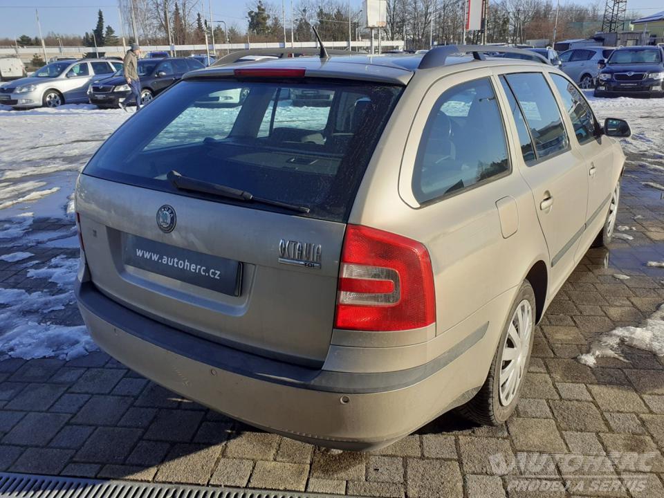 Škoda Octavia KOMBI 1.9 TDi