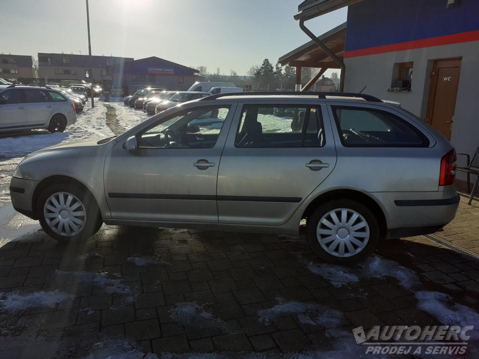 Škoda Octavia KOMBI 1.9 TDi