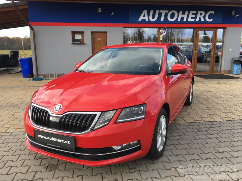 Škoda Octavia III 1.6 TDi ČR