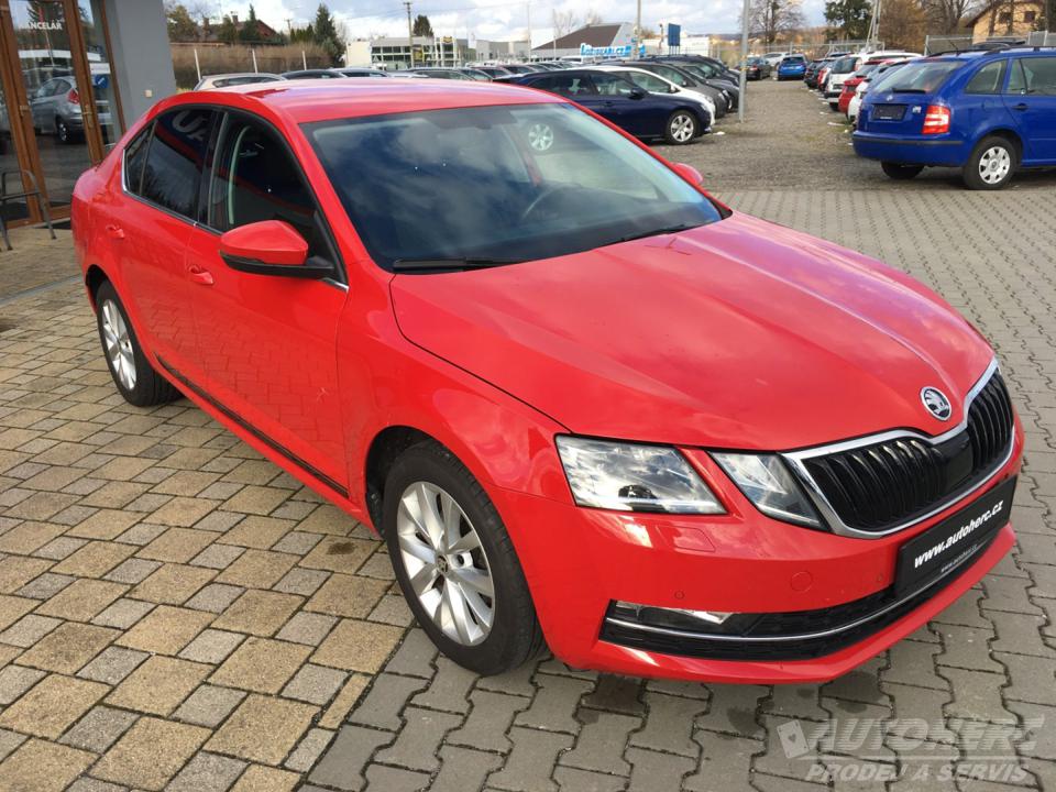 Škoda Octavia III 1.6 TDi ČR
