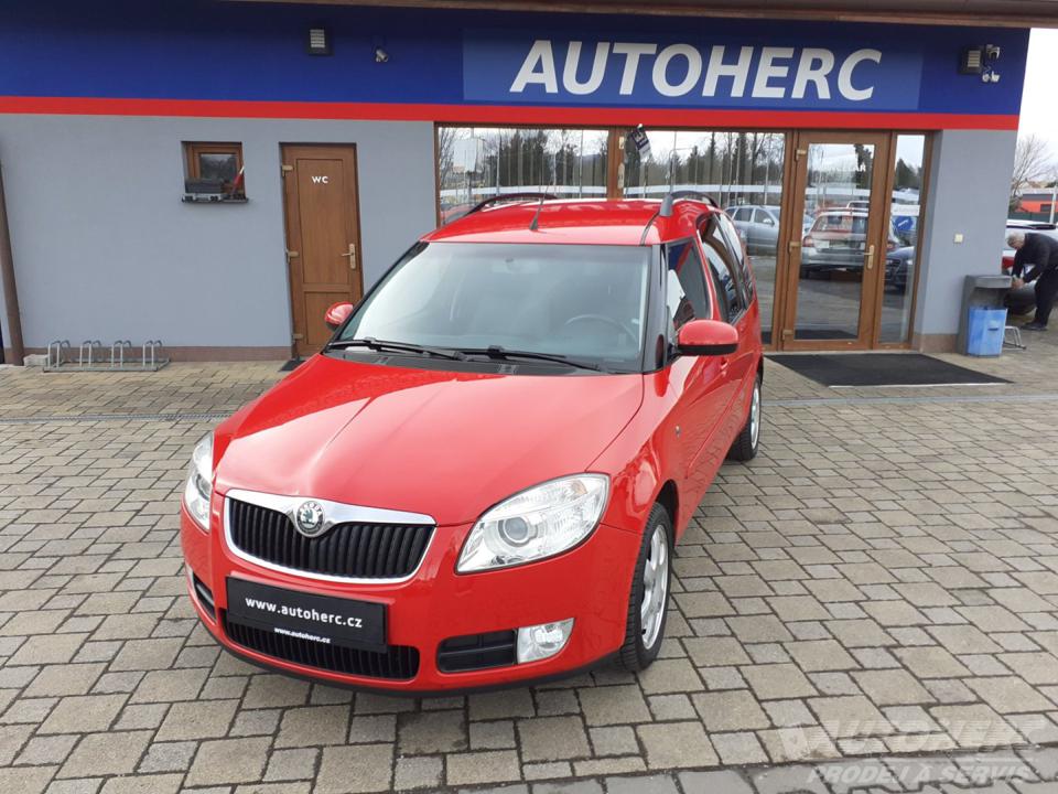 Škoda Roomster 1.4 16V  DIG.KLIMA
