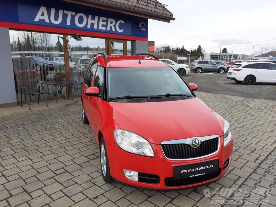Škoda Roomster 1.4 16V  DIG.KLIMA