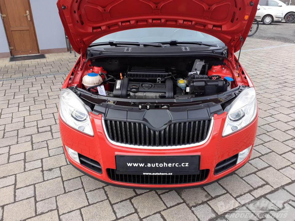 Škoda Roomster 1.4 16V  DIG.KLIMA