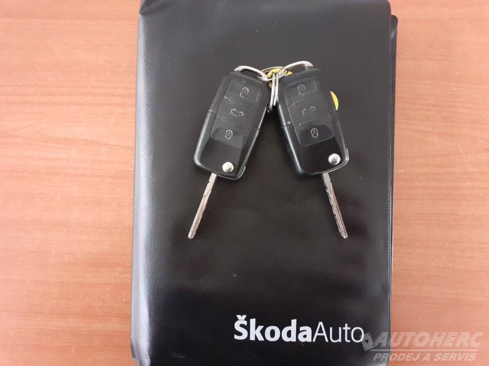 Škoda Roomster 1.4 16V  DIG.KLIMA
