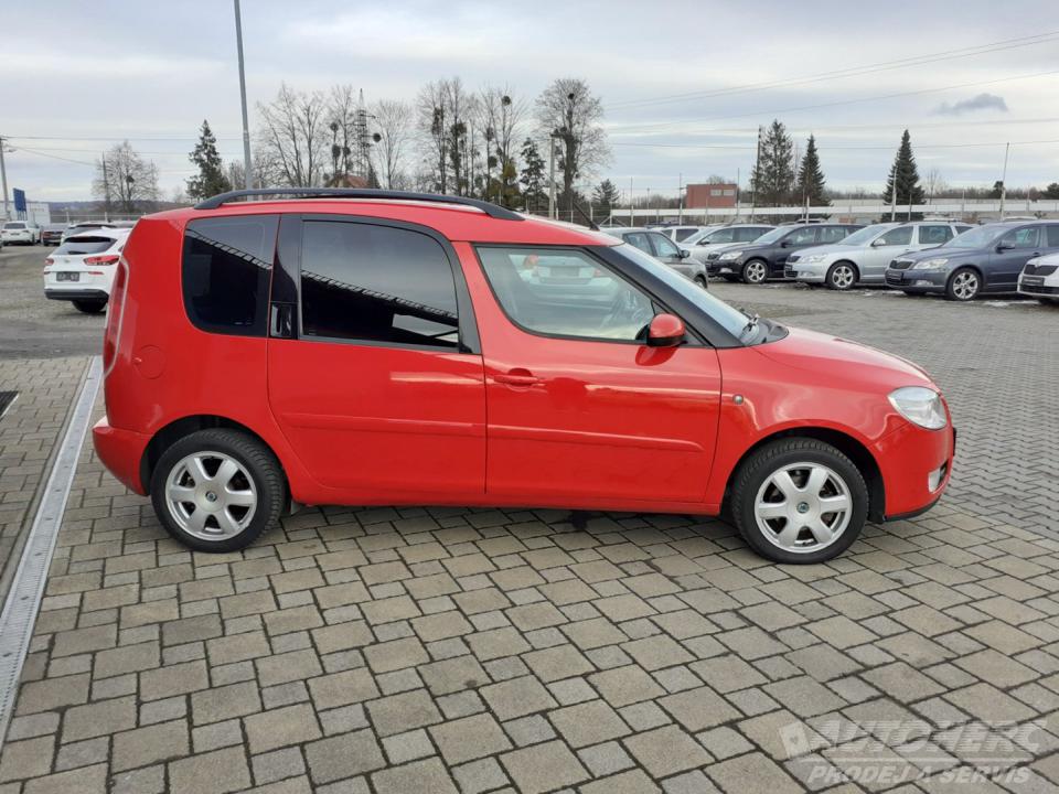 Škoda Roomster 1.4 16V  DIG.KLIMA