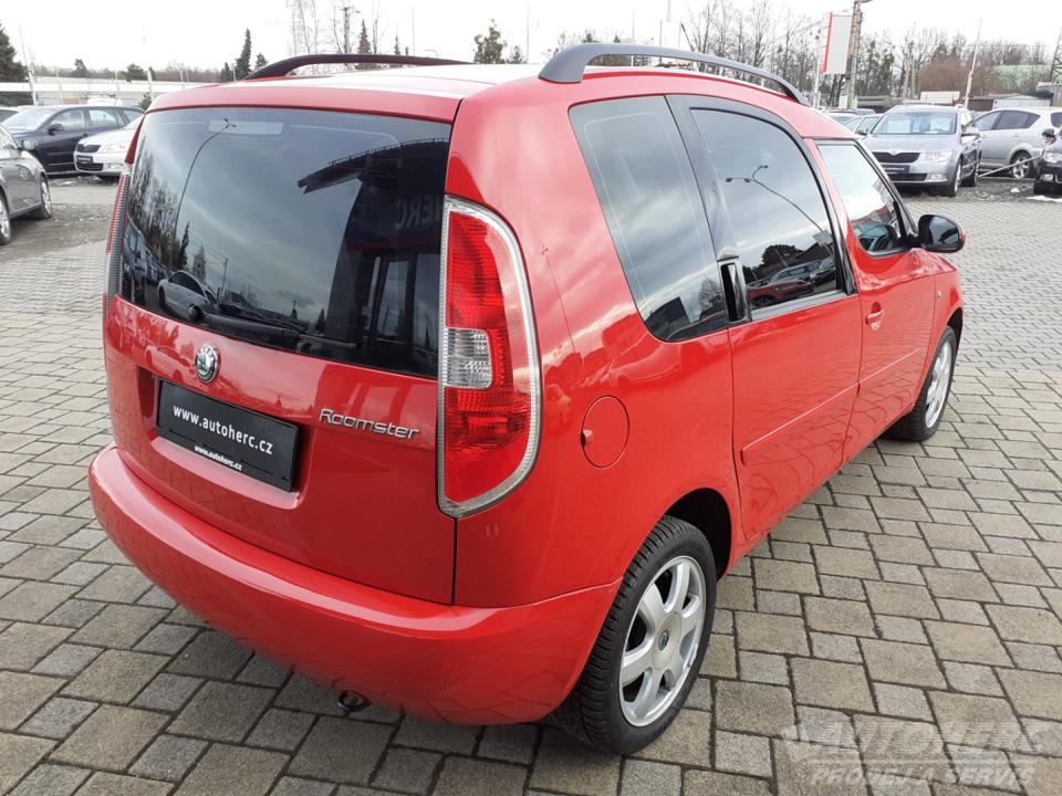 Škoda Roomster 1.4 16V  DIG.KLIMA