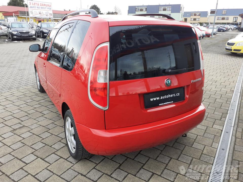 Škoda Roomster 1.4 16V  DIG.KLIMA